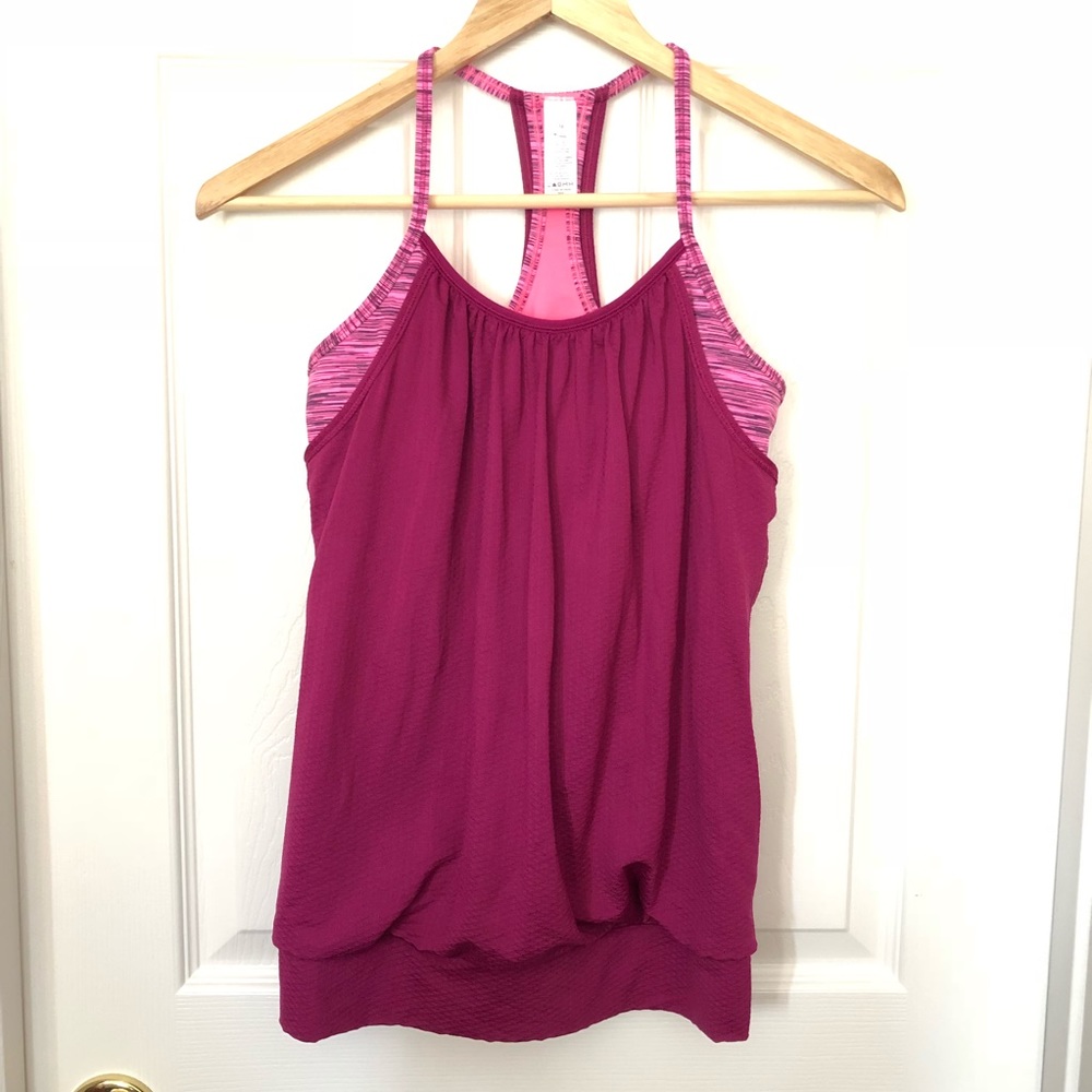 Ivivva Lululemon Racerback Tank Top Sz 14